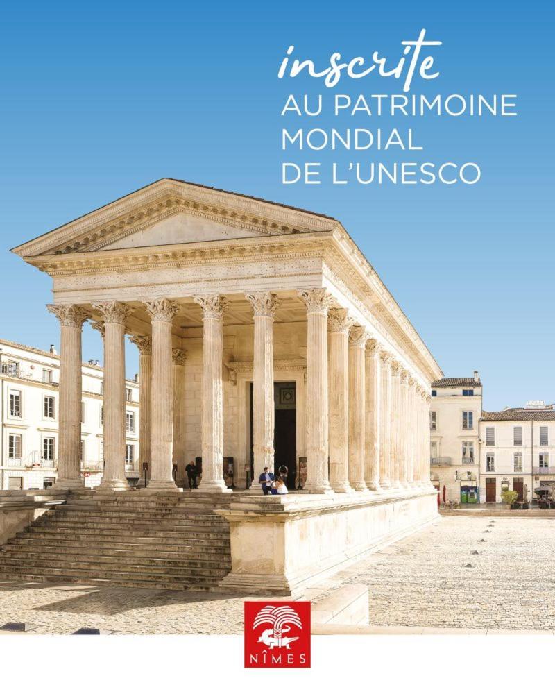 Appartement Cosy En Centre Centre-Ville . . . Nimes Luaran gambar