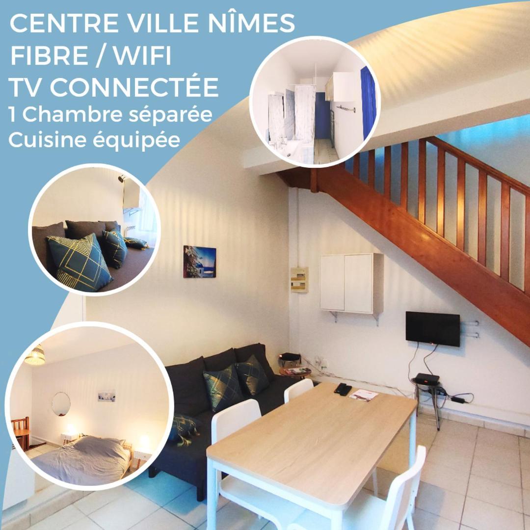 Appartement Cosy En Centre Centre-Ville . . . Nimes Luaran gambar